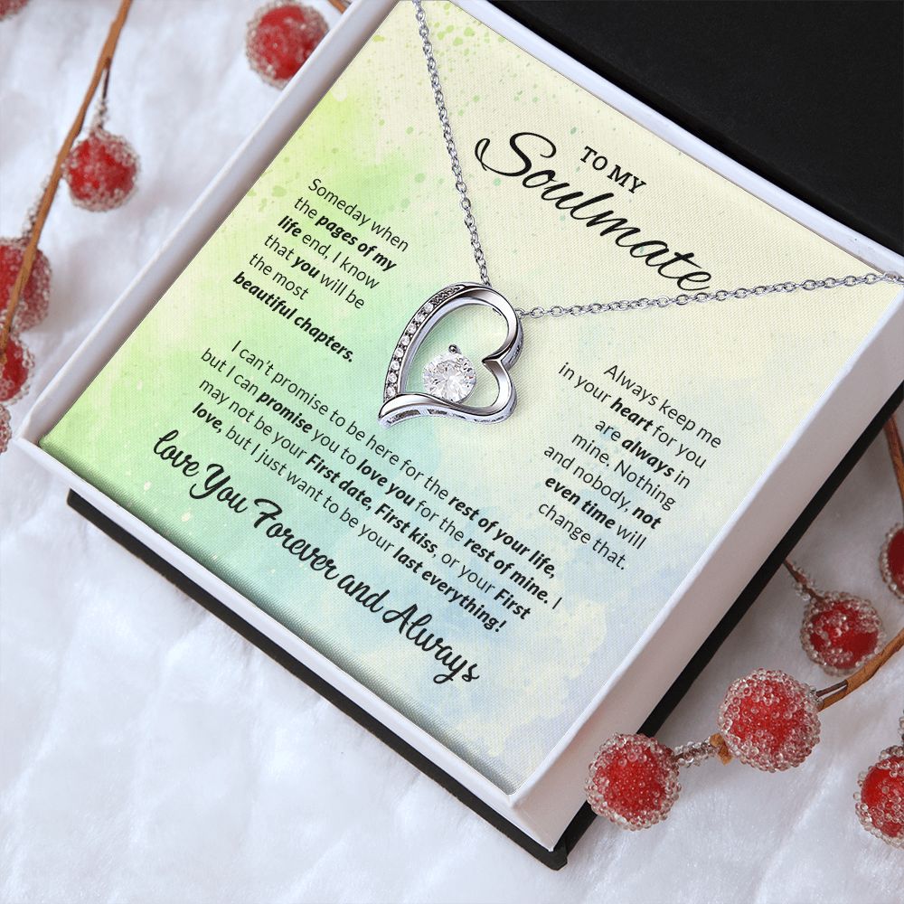 To My Soulmate | Always Keep Me in Your Heart