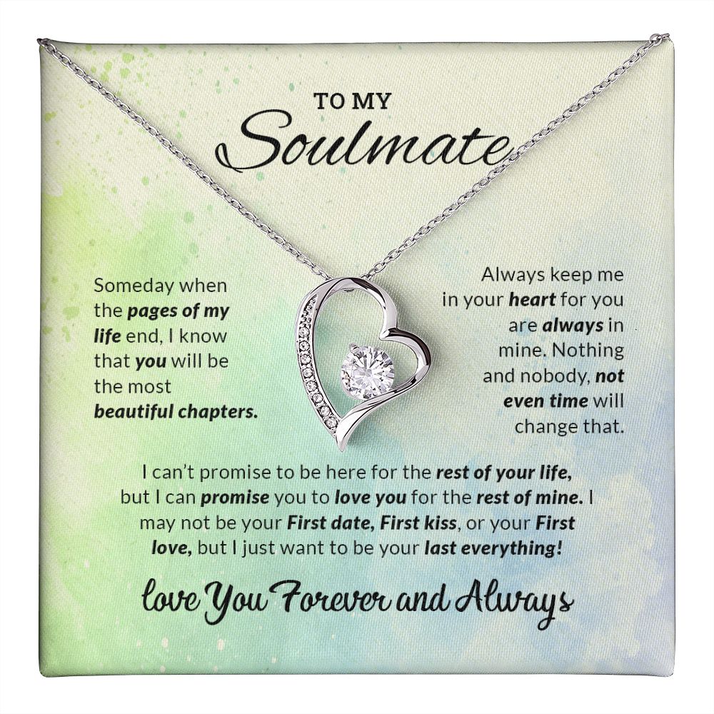 To My Soulmate | Always Keep Me in Your Heart