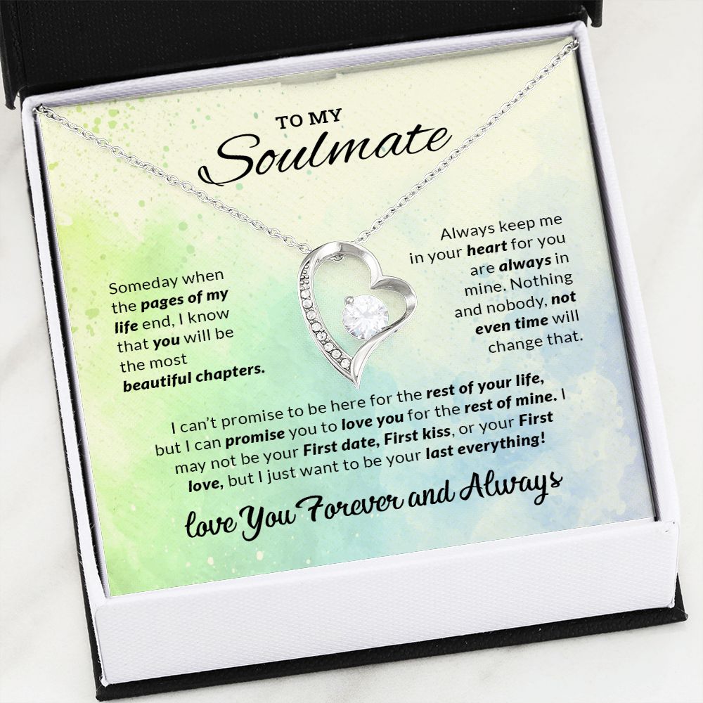 To My Soulmate | Always Keep Me in Your Heart