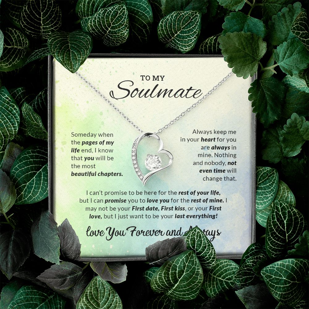 To My Soulmate | Always Keep Me in Your Heart