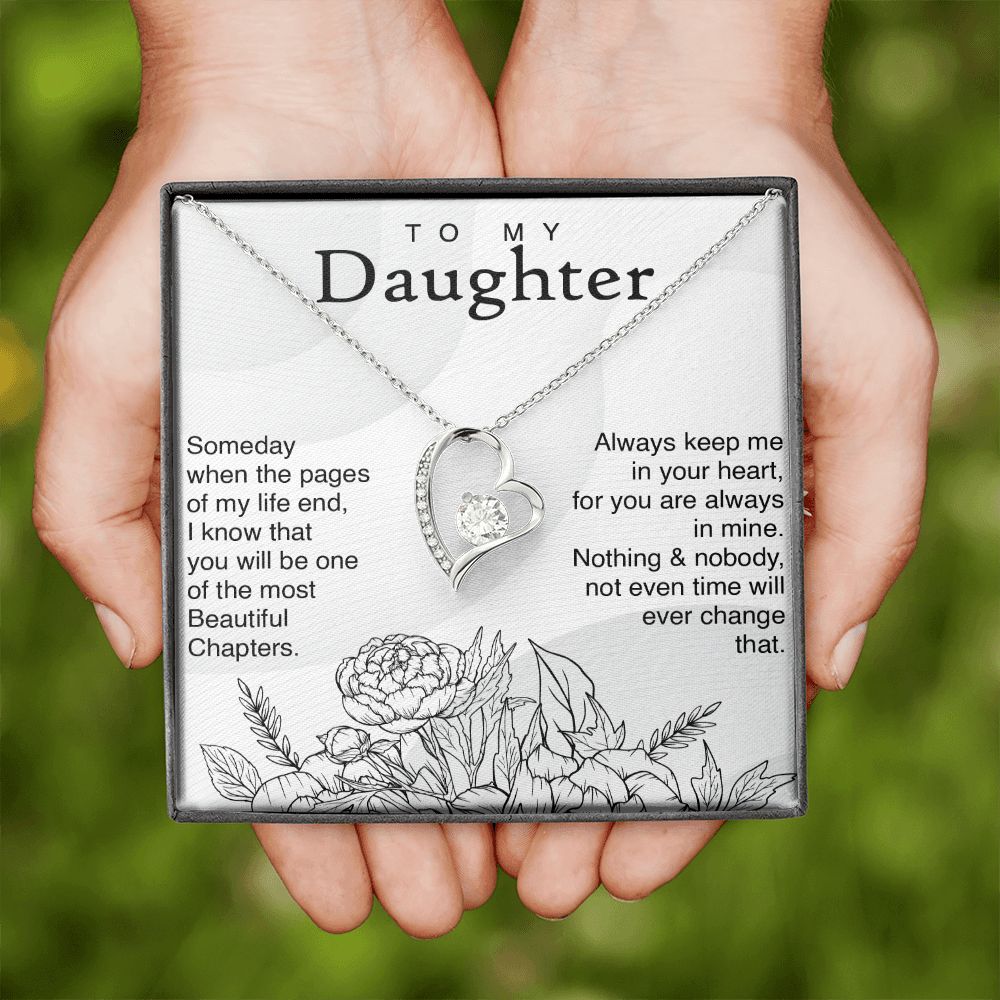 To My Daughter | Always Keep Me in Your Heart