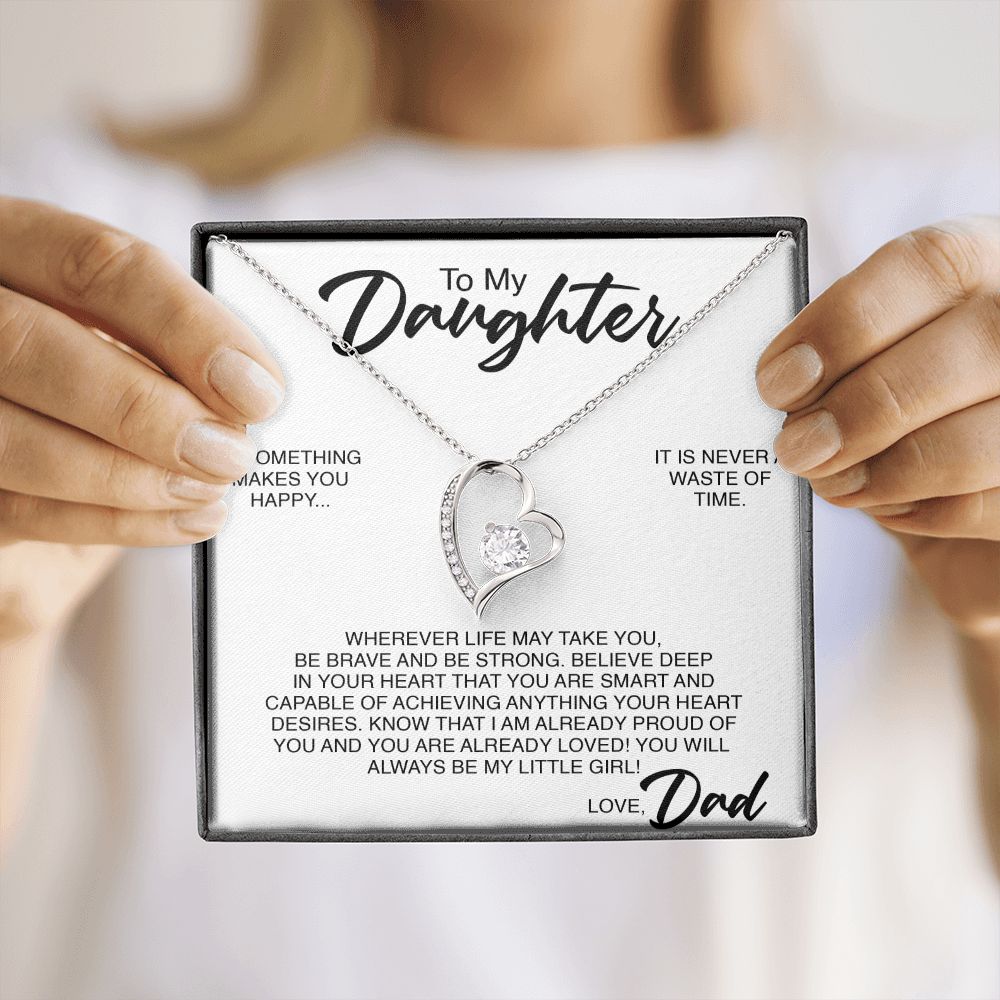 To My Daughter | If Something Makes You Happy