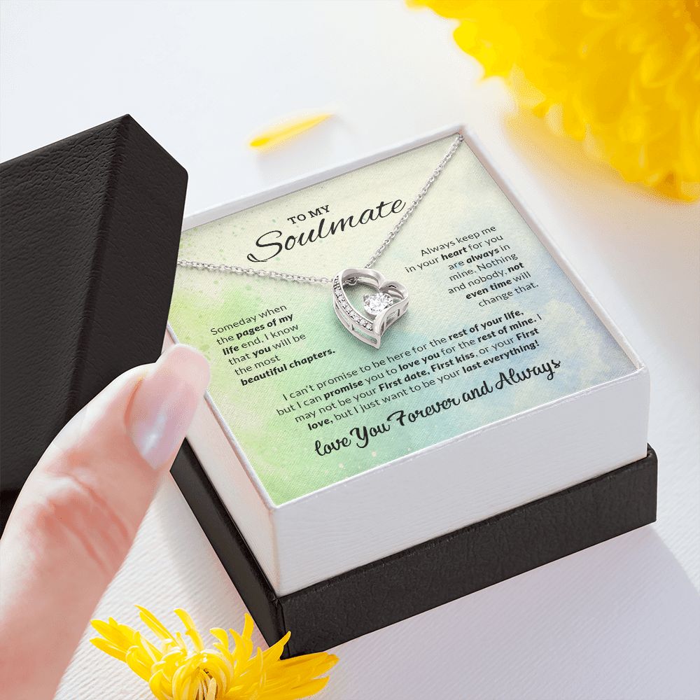 To My Soulmate | Always Keep Me in Your Heart