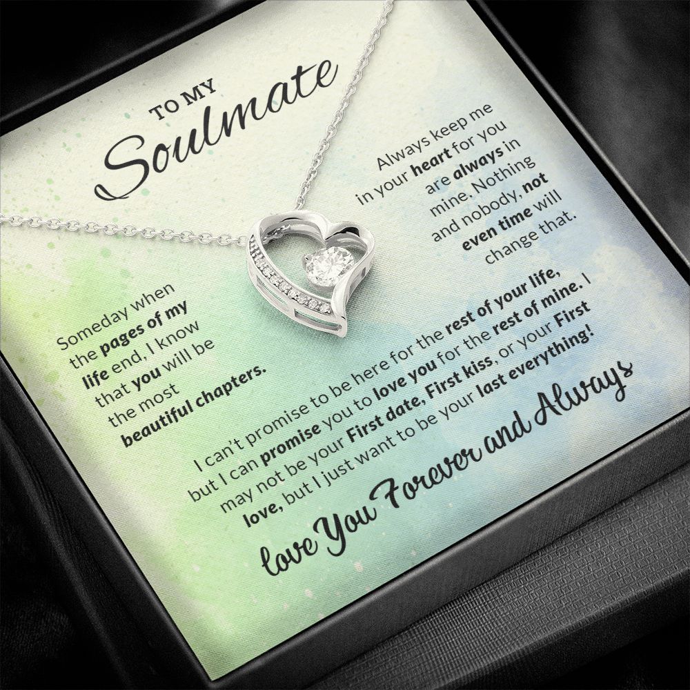 To My Soulmate | Always Keep Me in Your Heart