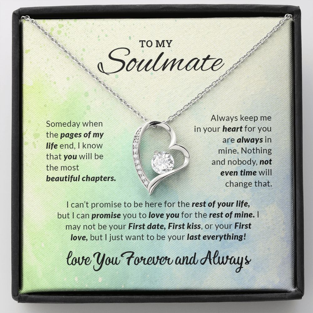 To My Soulmate | Always Keep Me in Your Heart