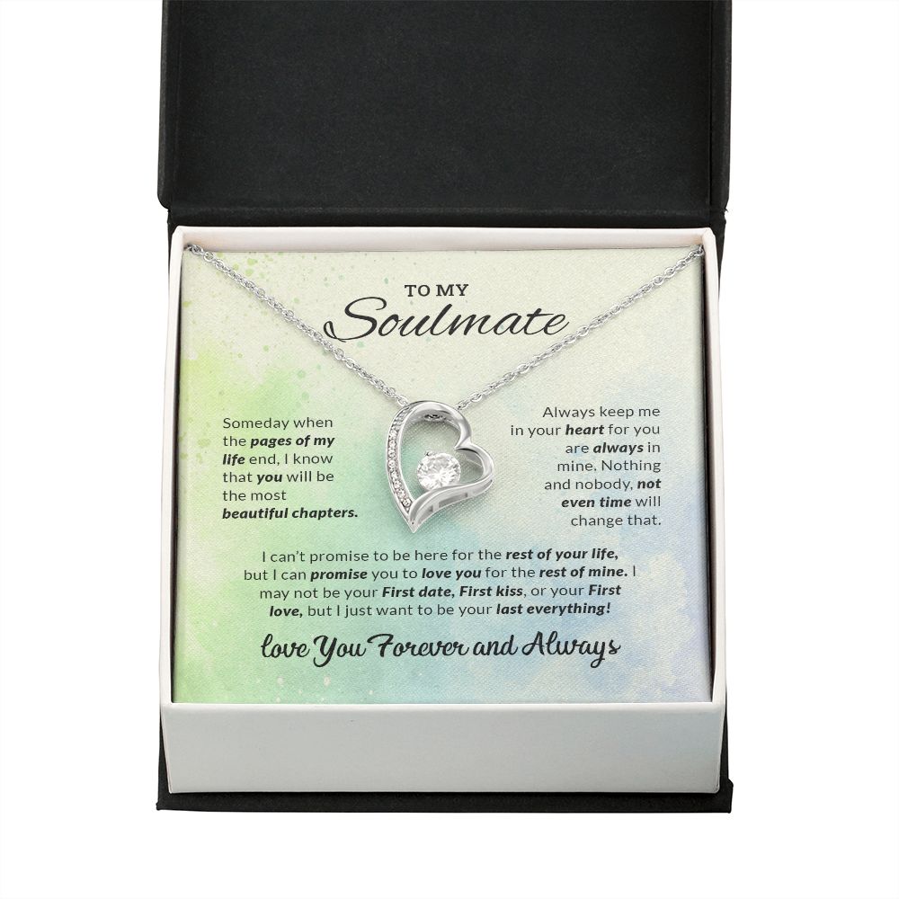 To My Soulmate | Always Keep Me in Your Heart