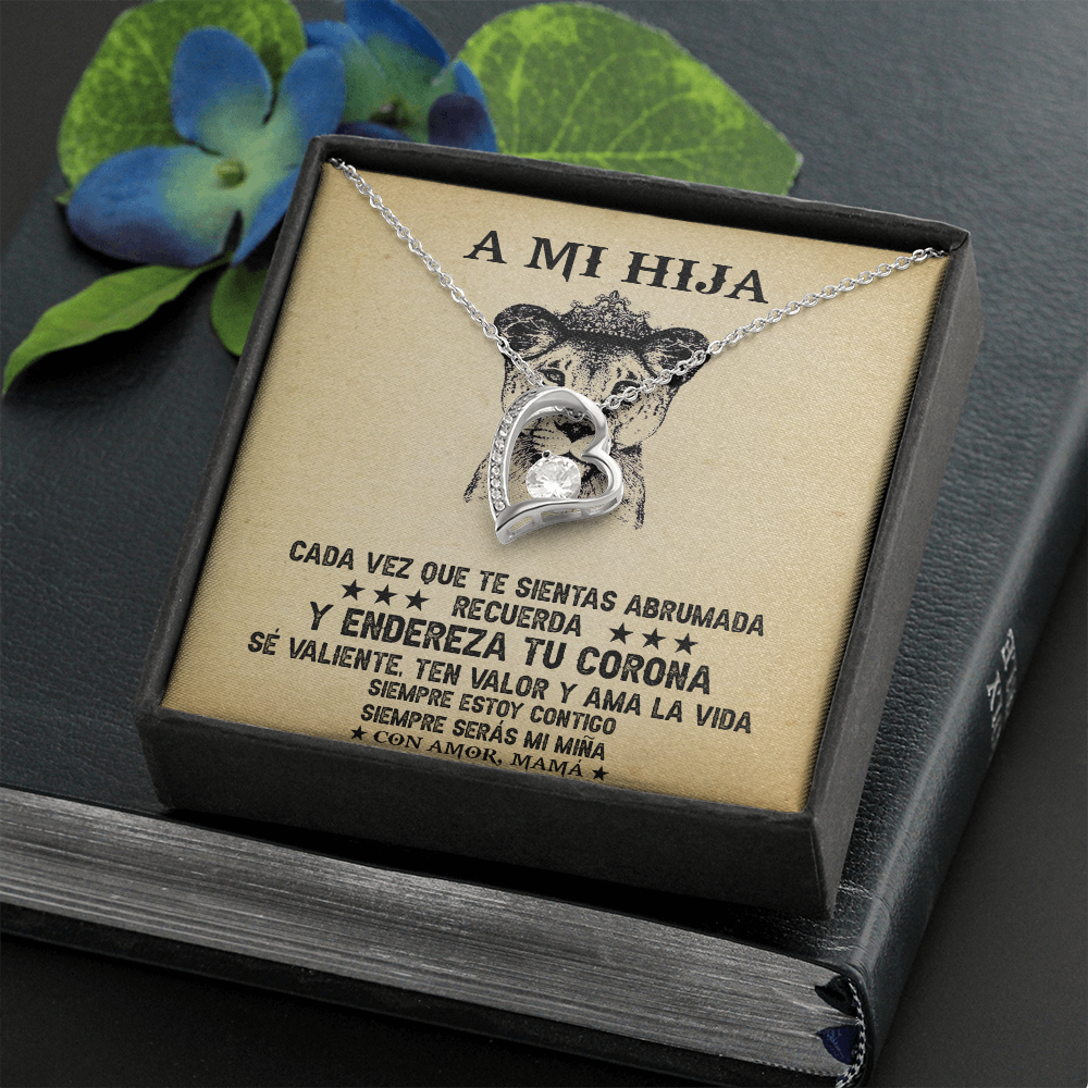 A Mi Hija (Forever Love Necklace)