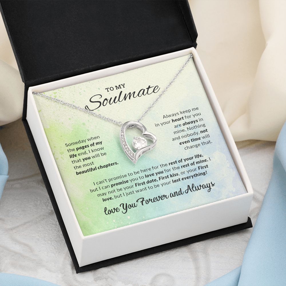 To My Soulmate | Always Keep Me in Your Heart