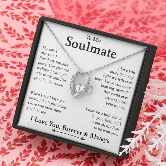 To My Soulmate | I Found The Missing Piece