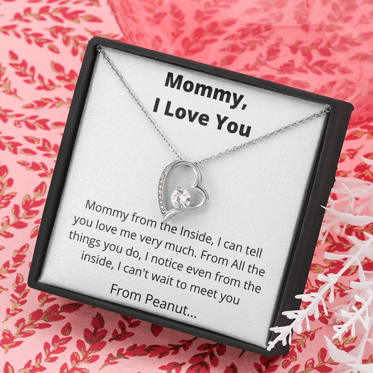Mommy I Love You | Pregnancy Necklace From Baby