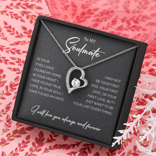 To My Soulmate | Forever Love Necklace