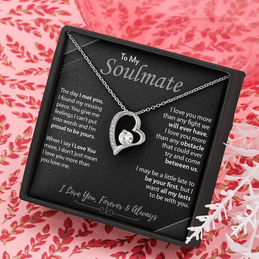 To My Soulmate | I Can't Put Into Words