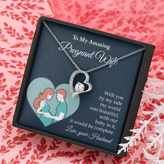 My Amazing Pregnant Wife | With You By My Side (Forever Love Necklace)