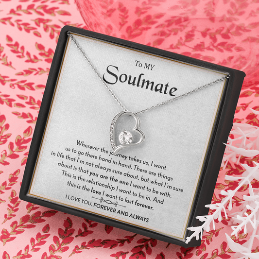To My Soulmate | Forever Love Necklace