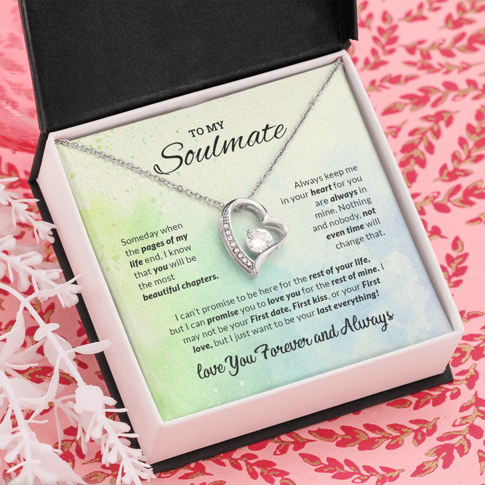 To My Soulmate | Always Keep Me in Your Heart