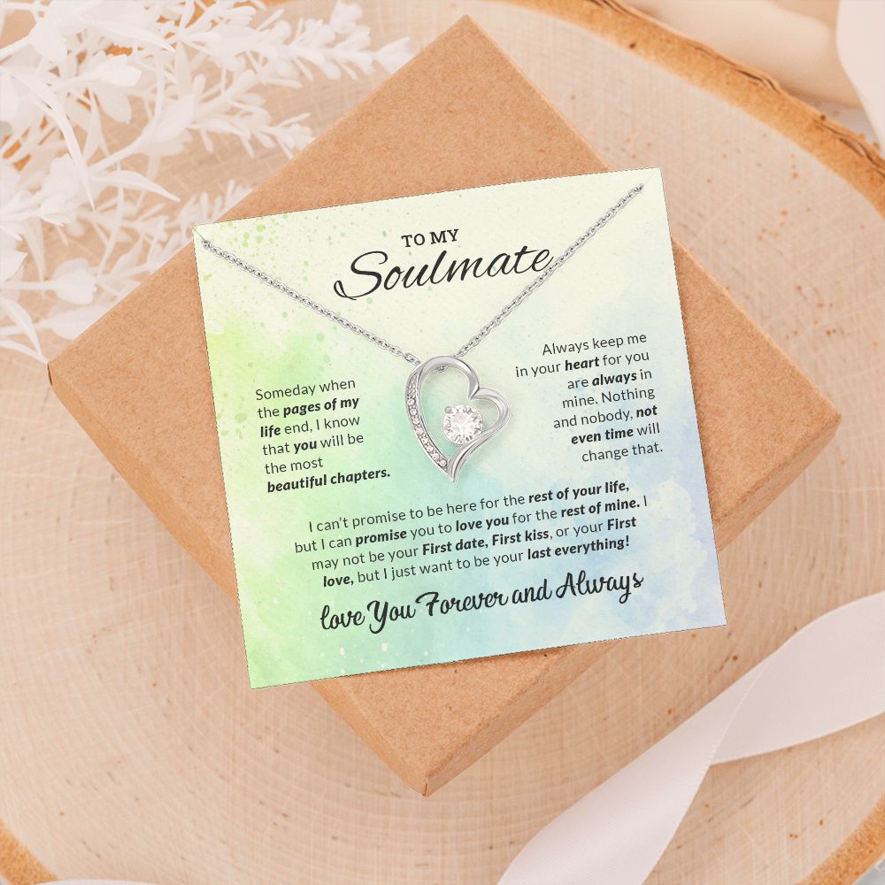 To My Soulmate | Always Keep Me in Your Heart
