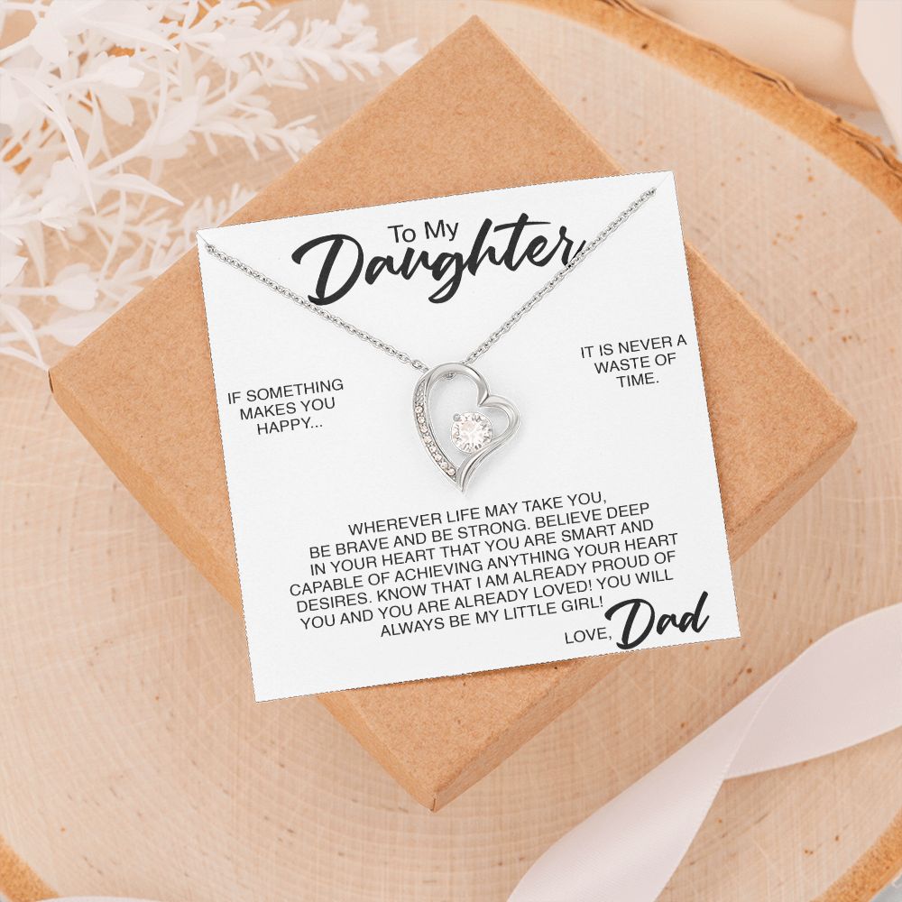 To My Daughter | If Something Makes You Happy