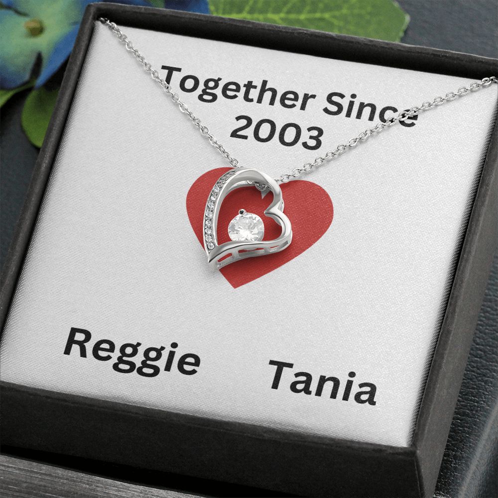 Test Product Reggie and Tania