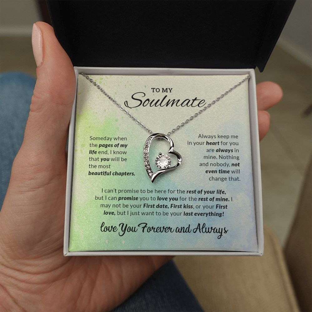 To My Soulmate | Always Keep Me in Your Heart
