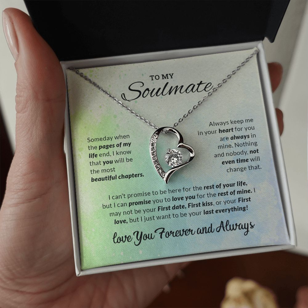 To My Soulmate | Always Keep Me in Your Heart