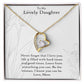 To My Lovely Daughter | Never Forget That I Love You
