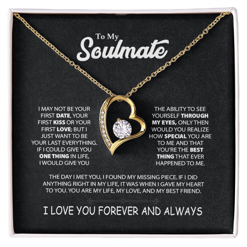 To My Soulmate | You Are My Life