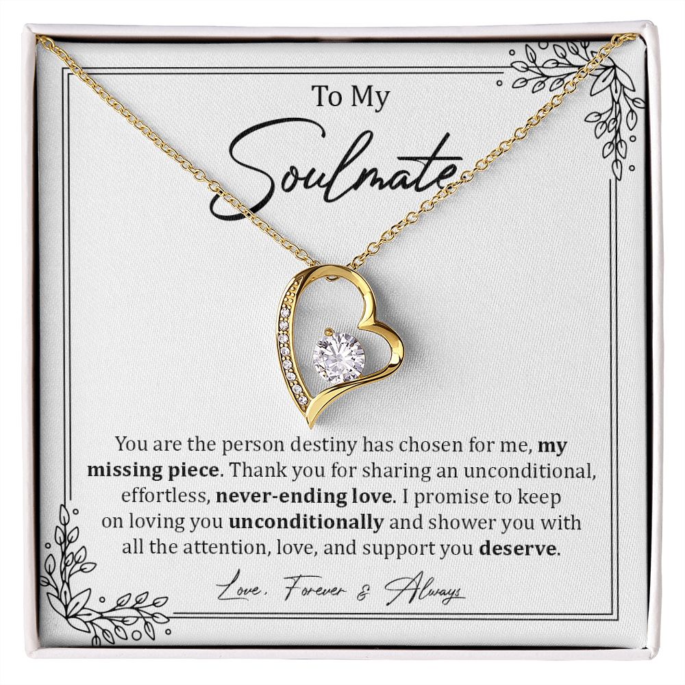 To My Soulmate | My Missing Piece