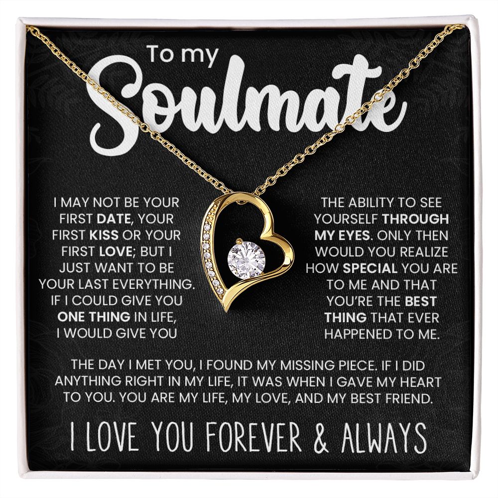 To My Soulmate | I Found My Missing Piece