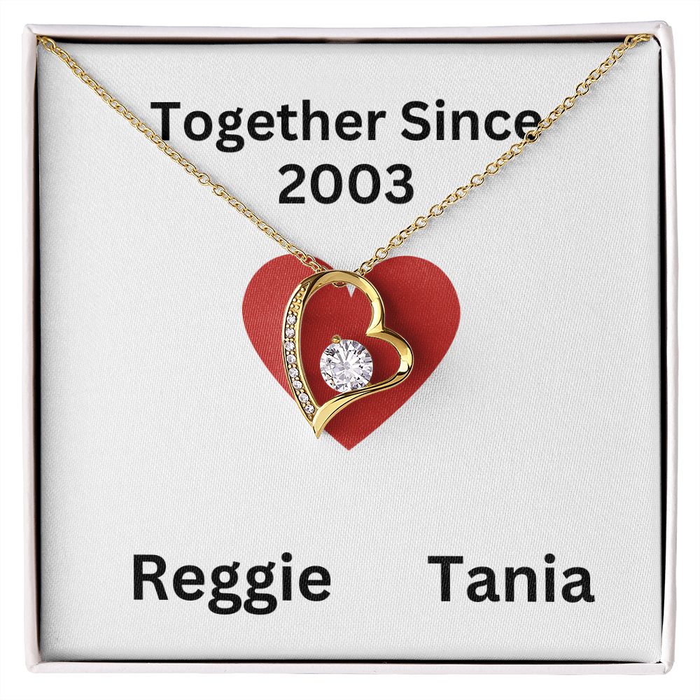 Test Product Reggie and Tania