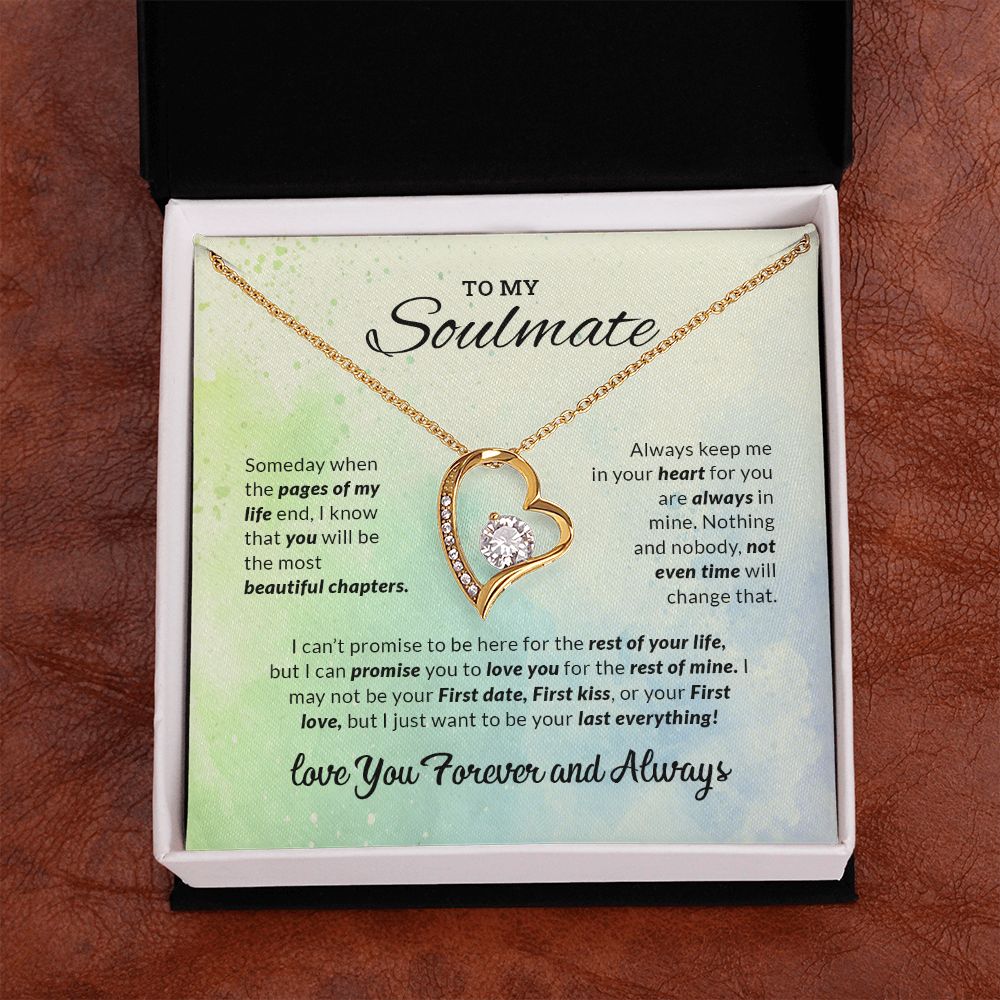 To My Soulmate | Always Keep Me in Your Heart