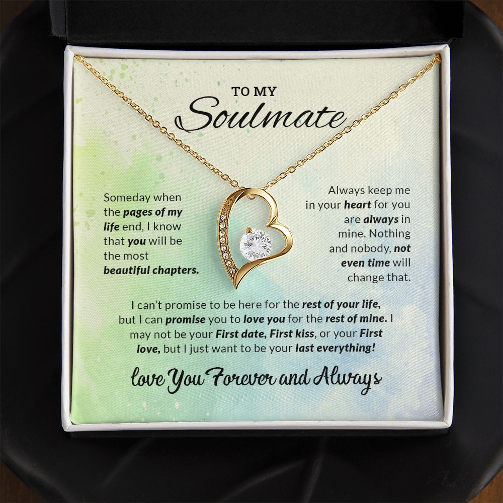 To My Soulmate | Always Keep Me in Your Heart