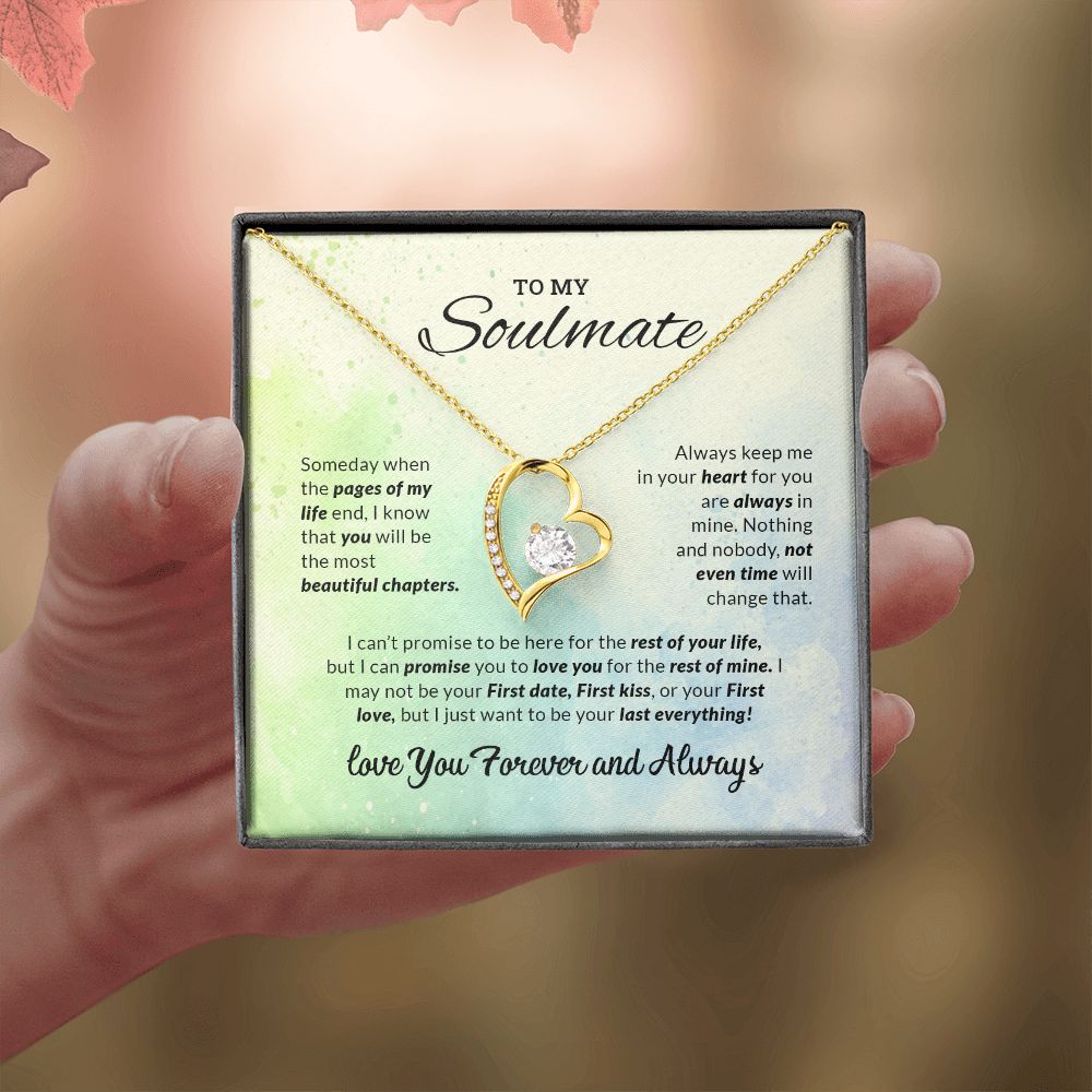 To My Soulmate | Always Keep Me in Your Heart