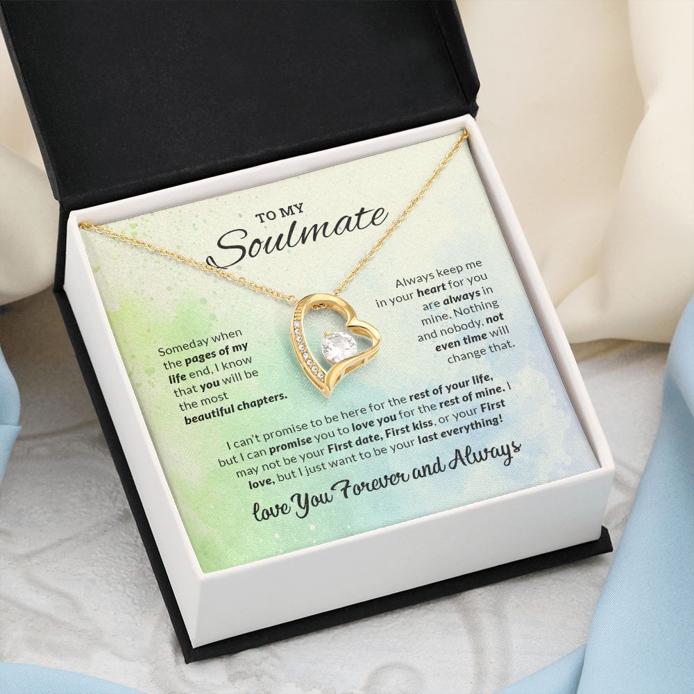 To My Soulmate | Always Keep Me in Your Heart