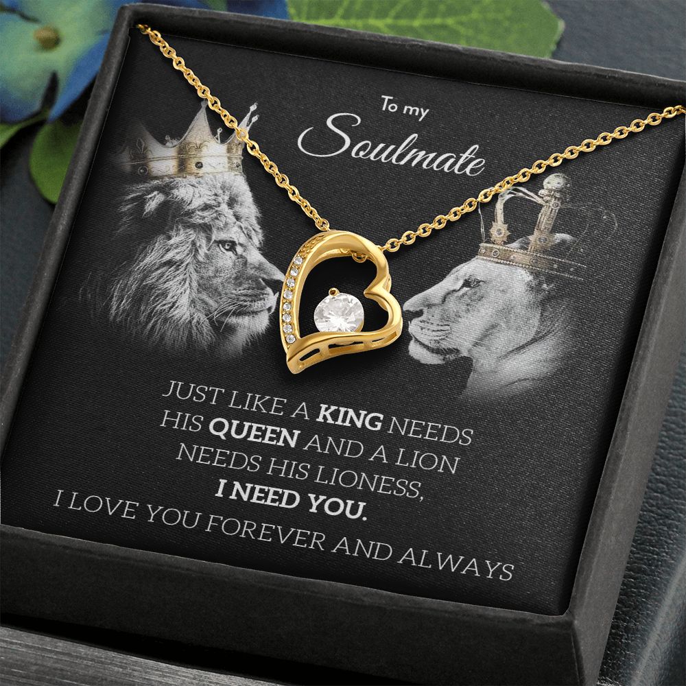 To My Soulmate | Just Like A King Needs His Queen