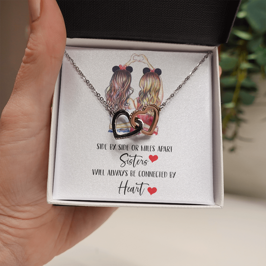 Sisters Will Always Be Connected by Heart ❤️💕