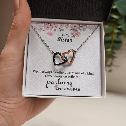 To My Sister | Partners In Crime ❤️🌸