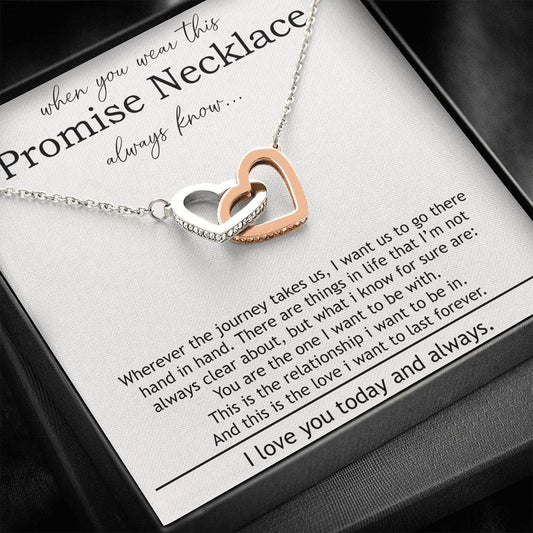 Love Knot Necklace - Promise Necklace