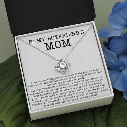 To My Boyfriend's Mom | Thank You For Raising The Perfect Man