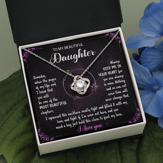 To My Daughter | Just Hold This To Feel My Love 💜💎