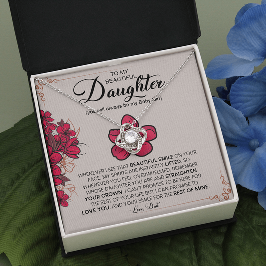 To My Beautiful Daughter | Always Be My Baby Girl ❤️🌺