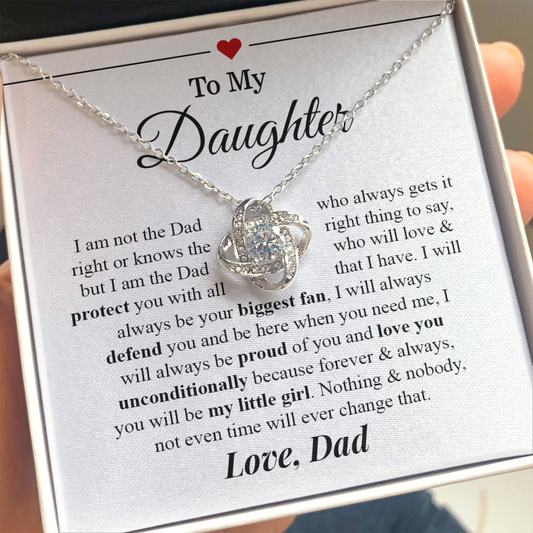 To My Daughter | Unconditional Love Necklace 💓💎