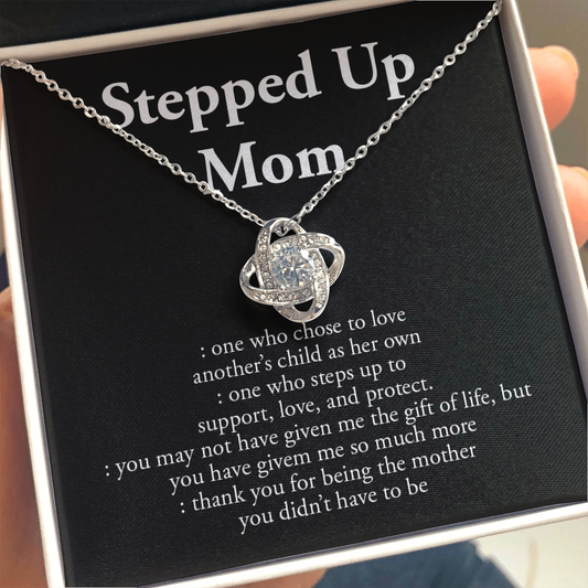 Stepped Up Mom | Love and Appreciation Necklace 💎💓