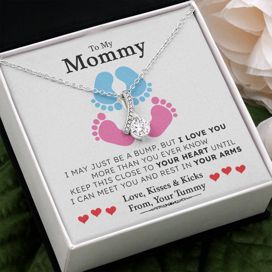To My Mommy | I May Just Be A Bump 💗💙
