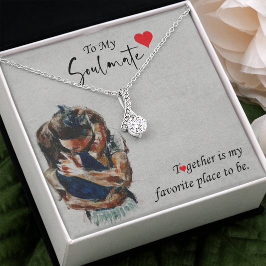To My Soulmate | Together Is My Favorite (ALLURING BEAUTY necklace)💖❤️