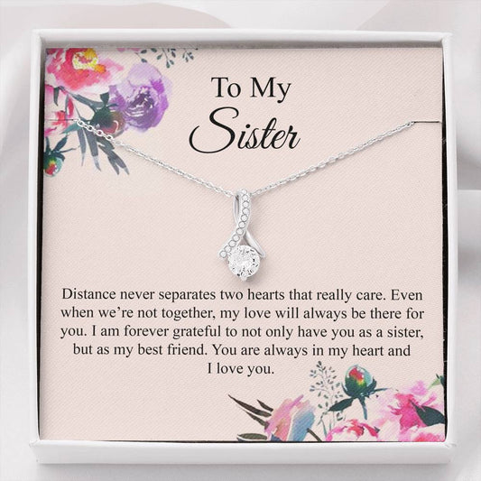 Love Necklace - To my Loving Sister