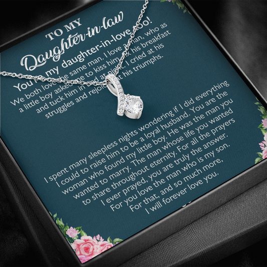 To My Daughter-In-Law | Alluring Necklace 🎀 💓