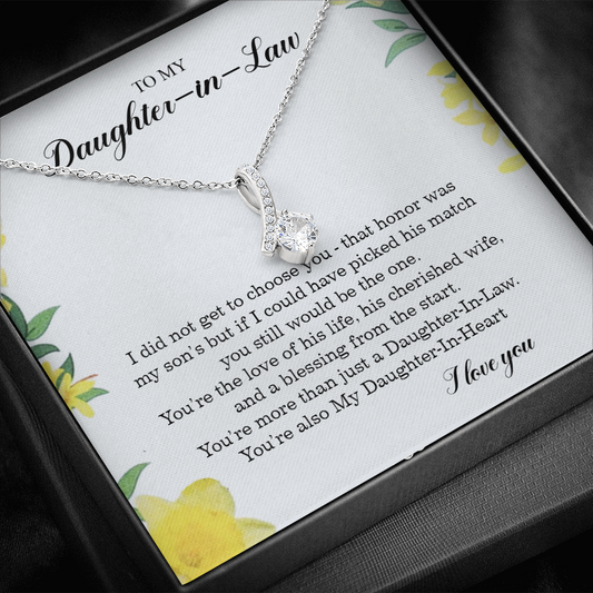 To My Daughter-In-Law | Alluring Necklace 💓💎