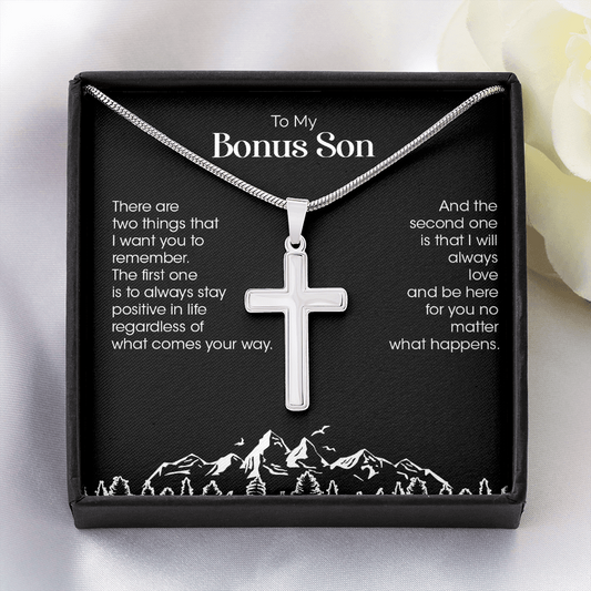 To My Bonus Son | Be Positive In Life Always 💙💖