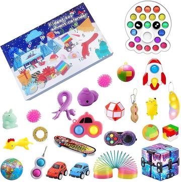 Christmas Gift - Fidget Advent Calendar 24 pcs set Kids Toy