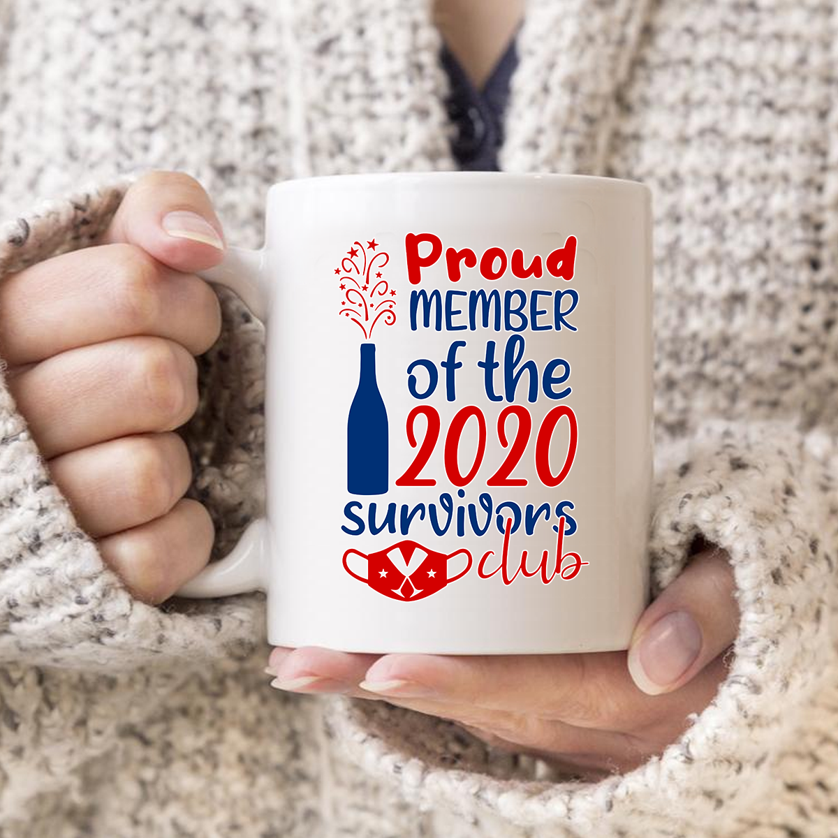 Proud Member of the 2020 Survivors Club Mug